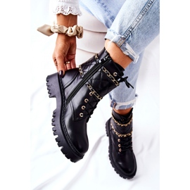 Pracovní boty Model Caleanor H21-71 Blk Black - Step in style černá 2