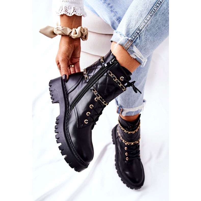 Pracovní boty Model Caleanor H21-71 Blk Black - Step in style černý 2