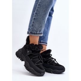 Step in style Trappers Model Cresandi 23BT26-6534 Black - Krok ve velkém stylu černý 1