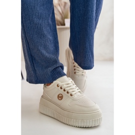 Step in style Sportovní obuv Model Verissa TL292-8 Béžová - Krok ve stylu béžový 1