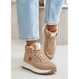 Step in style Sportovní obuv Model Ariatte TL288-63 Khaki - Krok ve stylu béžový 1