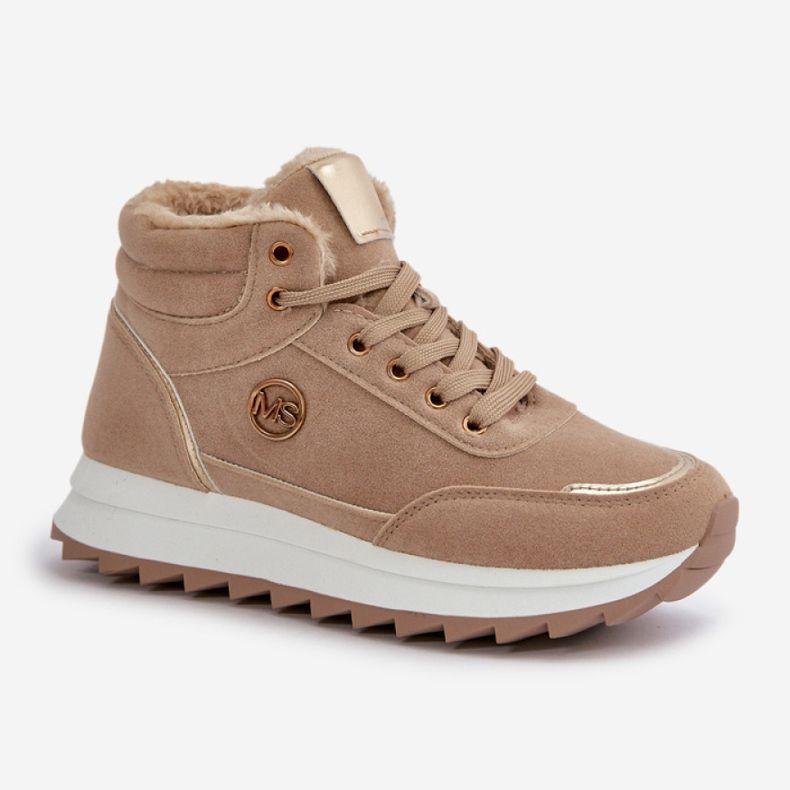 Step in style Sportovní obuv Model Ariatte TL288-63 Khaki - Krok ve stylu béžový 2