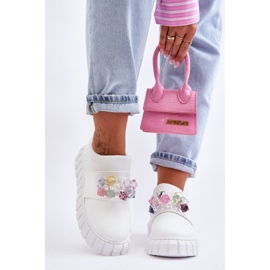 Step in style Sportovní obuv Model Desire NB615 White - Krok ve stylu bílý 1 Step in style Sportovní obuv Model Desire NB615 White - Krok ve stylu bílý 1