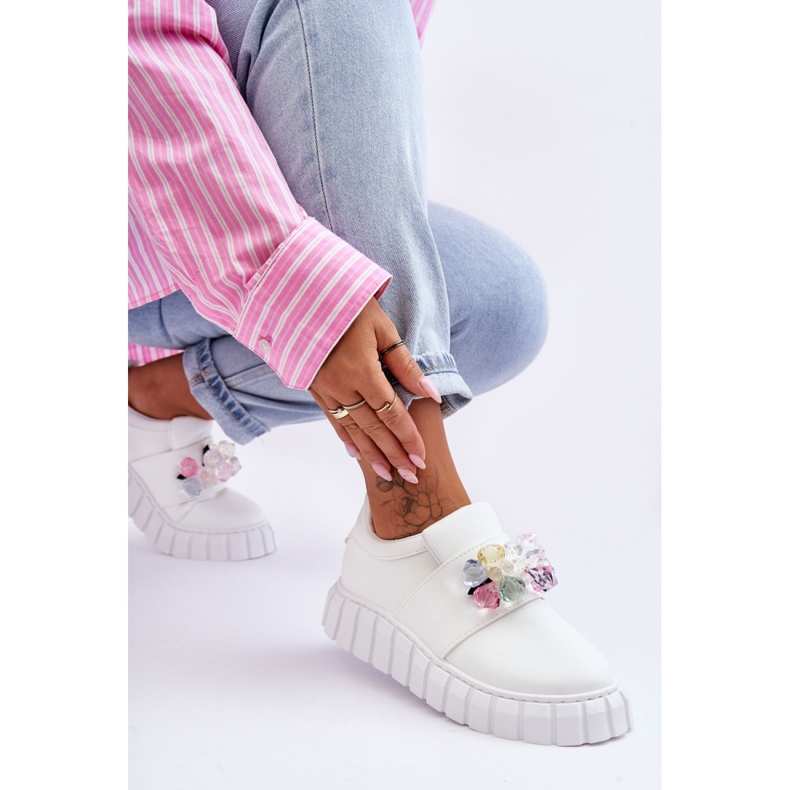 Step in style Sportovní obuv Model Desire NB615 White - Krok ve stylu bílý 2 Step in style Sportovní obuv Model Desire NB615 White - Krok ve stylu bílý 2