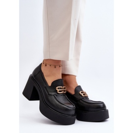 Boty Model Zazoo 20170 Black - Step in style černý 1