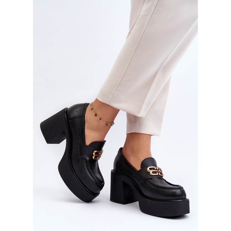 Boty Model Zazoo 20170 Black - Step in style černá 2