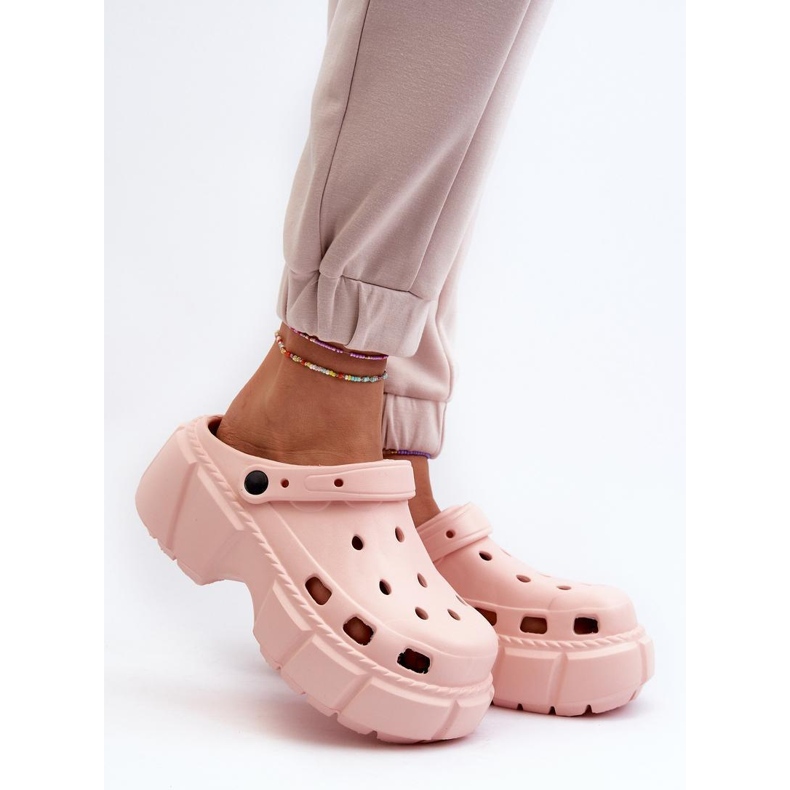 Step in style Sandálové žabky Model Witima D205 Pink - Krok ve velkém stylu růžový 1