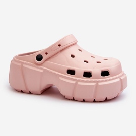 Step in style Sandálové žabky Model Witima D205 Pink - Krok ve velkém stylu růžový 2