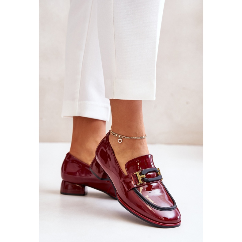 Step in style Boty Model Artiker 55C0103 Bordo - Krok ve stylu červený 1