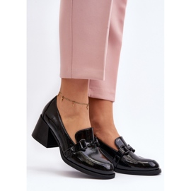 Boty Model Nireva 58309 Black - Step in style černá 1