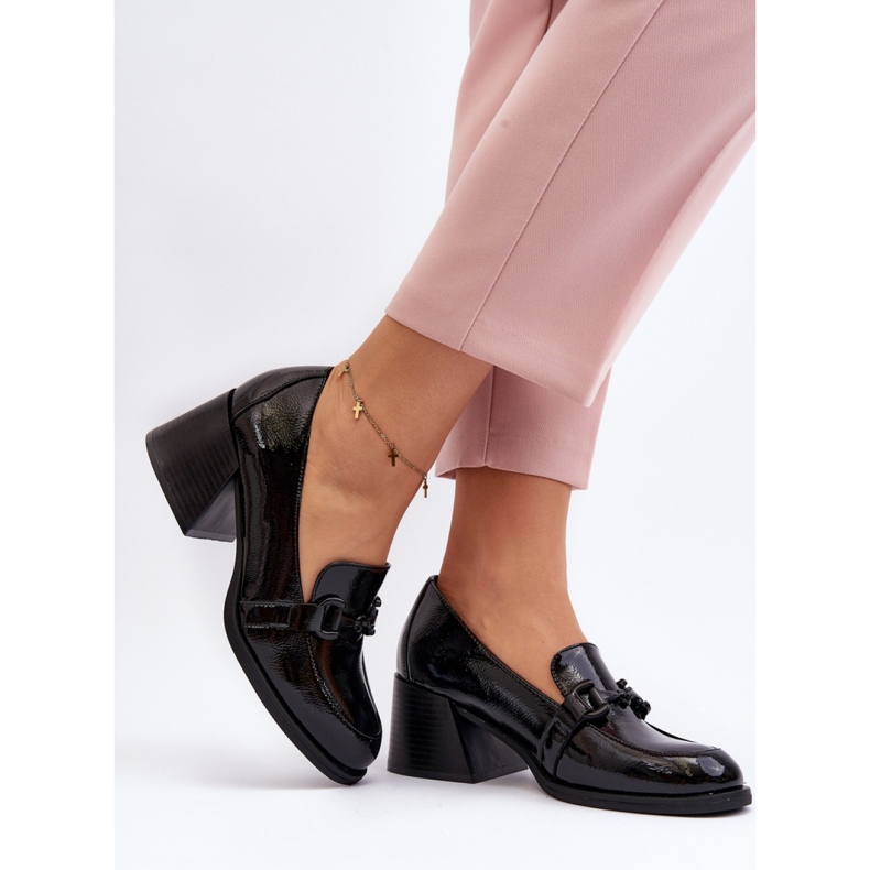 Boty Model Nireva 58309 Black - Step in style černá 2