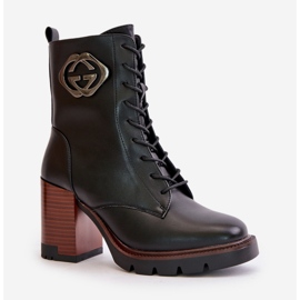 Step in style Boty Model Vinceza 58359 Black - Krok ve velkém stylu černý 2