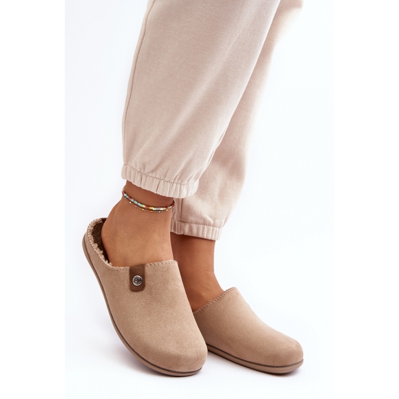 Step in style Pantofle Model Inblu GF000011 Beige - Krok ve velkém stylu béžový 2