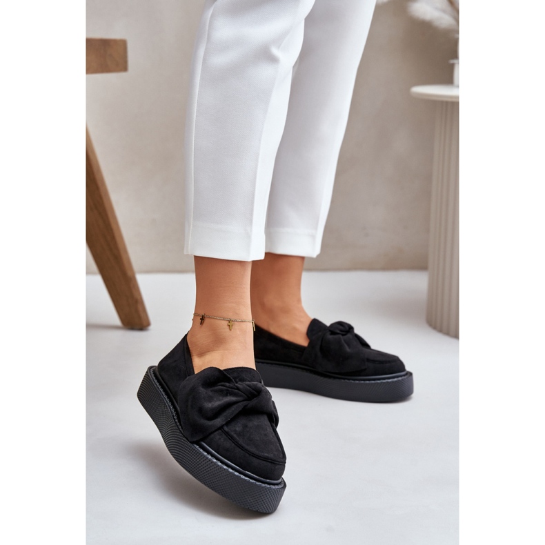 Step in style Mokasíny Model Naivine JH372 Black - Krok ve stylu černá 1