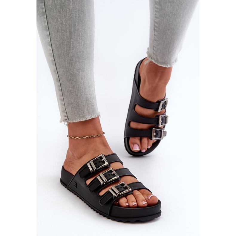 Step in style Sandálové žabky Model Zaxy NN2850099 Černá - Krok ve stylu černý 1
