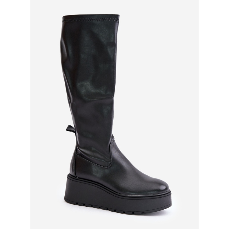 Step in style Boty Model Vinceza 58342 Black - Krok ve velkém stylu černý 2
