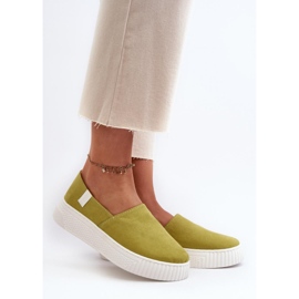 Step in style Tenisky Model NN276008 Memory Foam System Lime - Krok ve stylu zelený 1