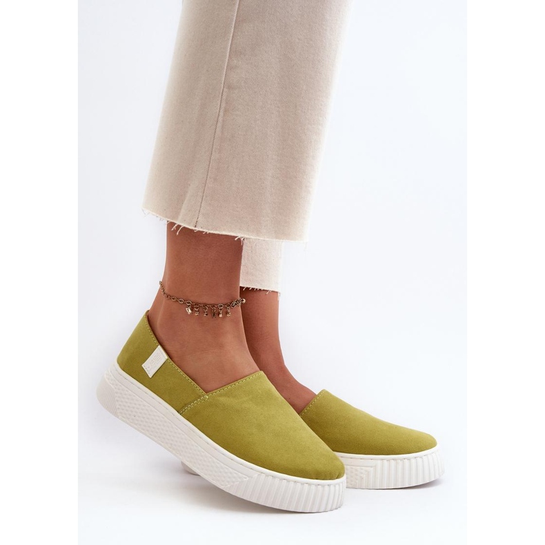 Step in style Tenisky Model NN276008 Memory Foam System Lime - Krok ve stylu zelená 1