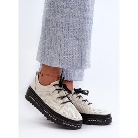 Boty Model S.Barski LR769A Beige - Step in style béžový 1
