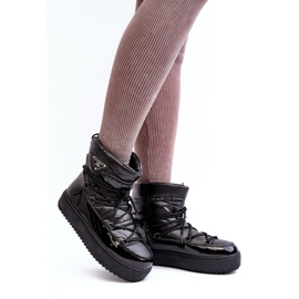 Sněhule Model Fleure NB606 Black - Step in style černý 1