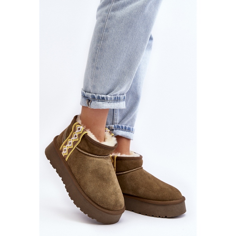 Sněhule Model Vebissat W5829 Green - Step in style zelená 1