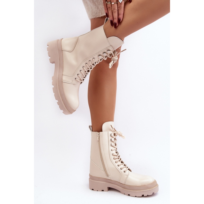 Step in style Workers Model Irande MP326 Beige - Krok ve velkém stylu béžový 2