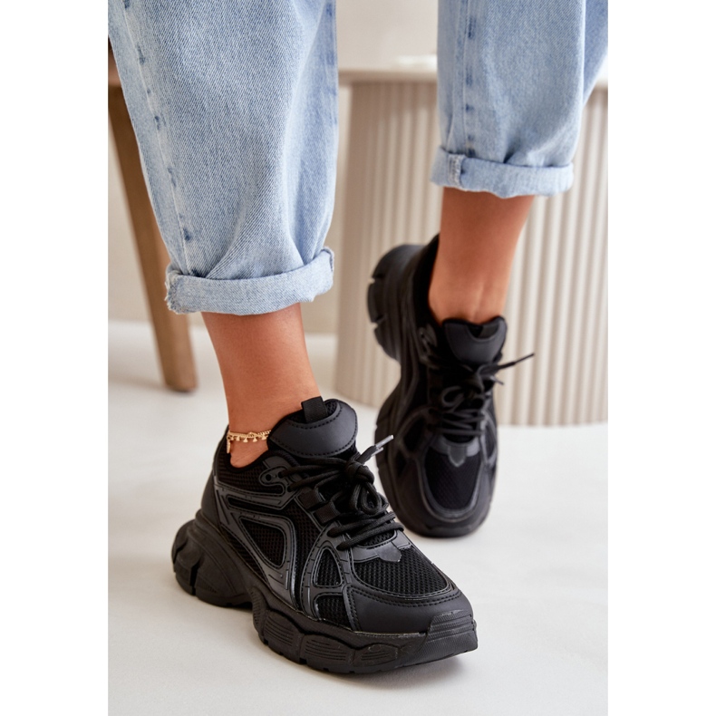 Step in style Sportovní obuv Model Timoci Y3801 Černá - Krok ve stylu 1