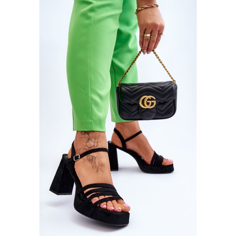 Sandály Model Verda ZY222 Black - Step in style černá 1