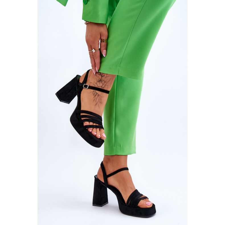 Sandály Model Verda ZY222 Black - Step in style černý 2