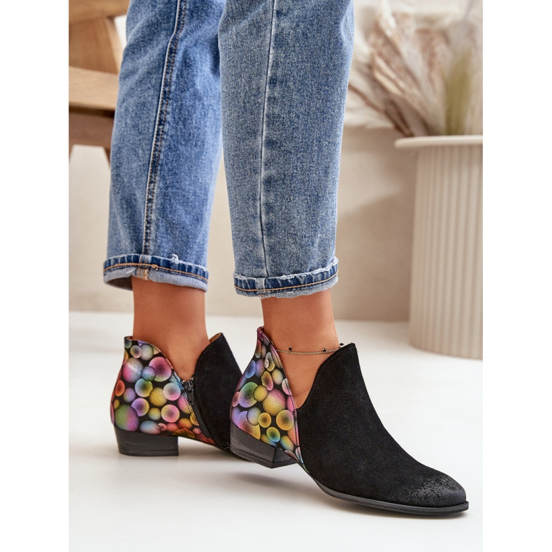 Kozačky Model Maciejka 04091-77 Black - Step in style černá 1