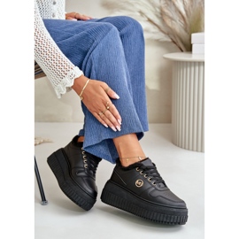 Step in style Sportovní obuv Model Verissa TL292 Černá - Krok ve stylu černý 1