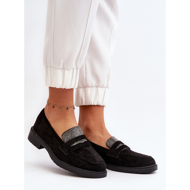 Step in style Mokasíny Model Dananei 100-337 Black - Krok ve stylu černý 1