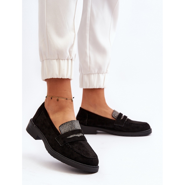Step in style Mokasíny Model Dananei 100-337 Black - Krok ve stylu černý 2