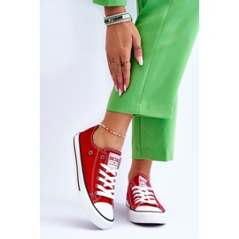 Step in style Tenisky Model Big Star T274020 Red - Krok ve velkém stylu červený 1