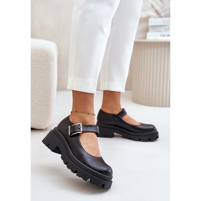 Boty Model Plikuria 1813 Black - Step in style černý 1