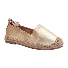 Step in style Espadrilky Model Ismanne B-727 Gold - Krok ve velkém stylu žluť 2