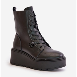 Step in style Boty Model Vinceza 58338 Black - Krok ve velkém stylu černá 2