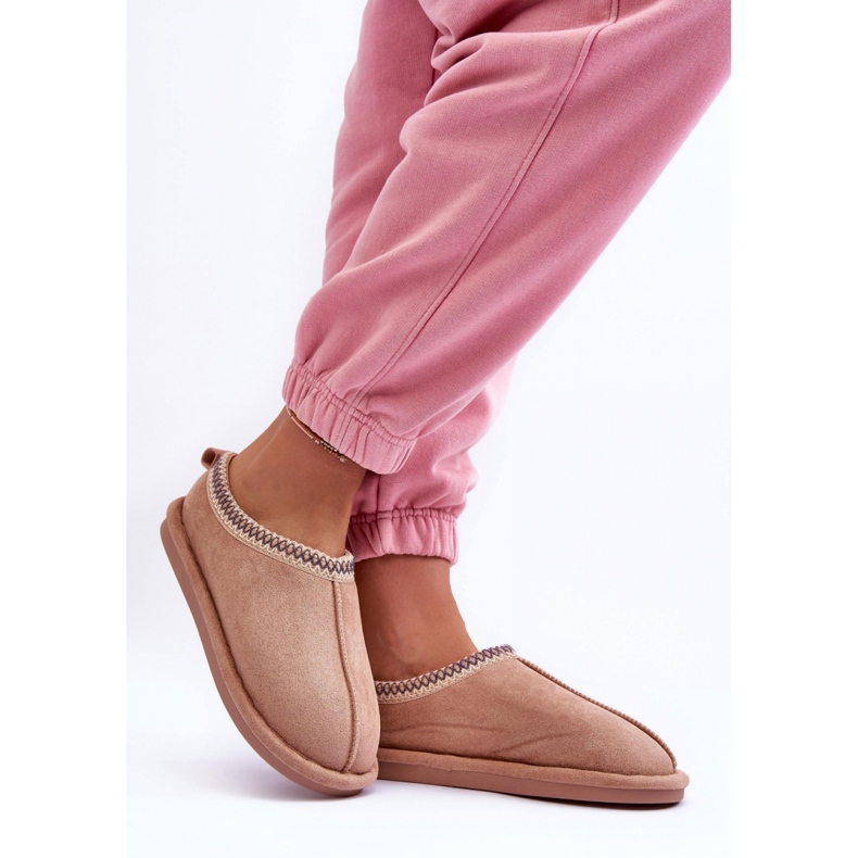 Step in style Pantofle Model Polinna EV-80 Beige - Krok ve stylu béžový 1