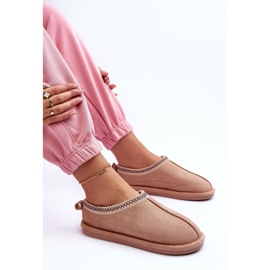 Step in style Pantofle Model Polinna EV-80 Beige - Krok ve stylu béžový 3