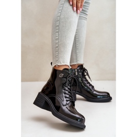 Step in style Boty Model Da JC42-78 Black - Krok ve velkém stylu černý 1