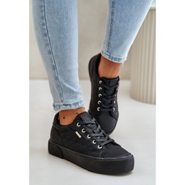 Step in style Tenisky Model Big Star OO274A465 Black - Krok ve velkém stylu černý 1