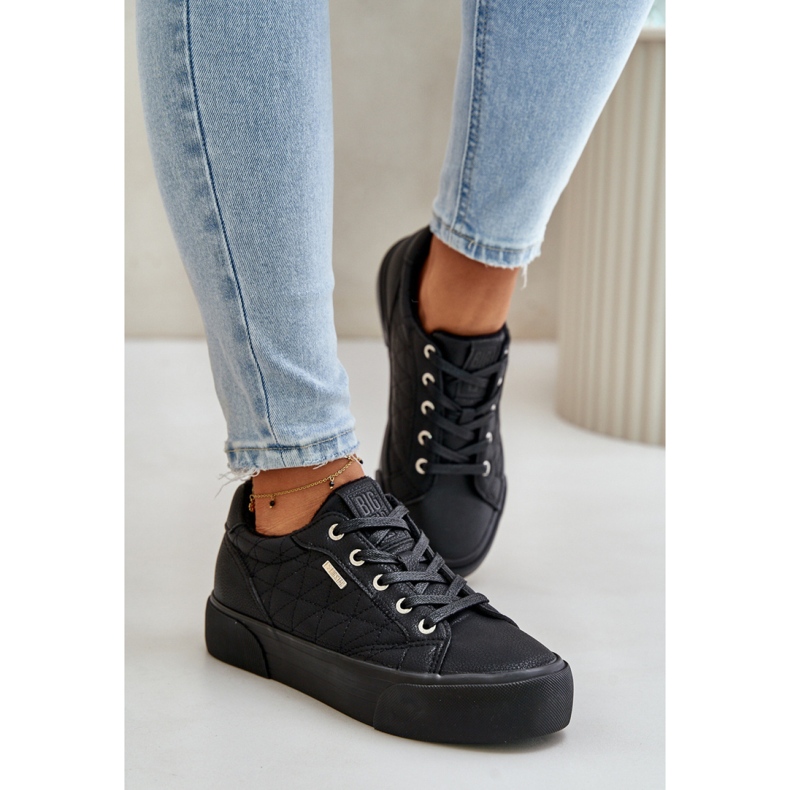 Step in style Tenisky Model Big Star OO274A465 Black - Krok ve velkém stylu černý 1