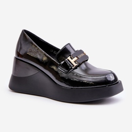 Step in style Mokasíny Model Vinceza 58337 Black - Krok ve velkém stylu černý 2