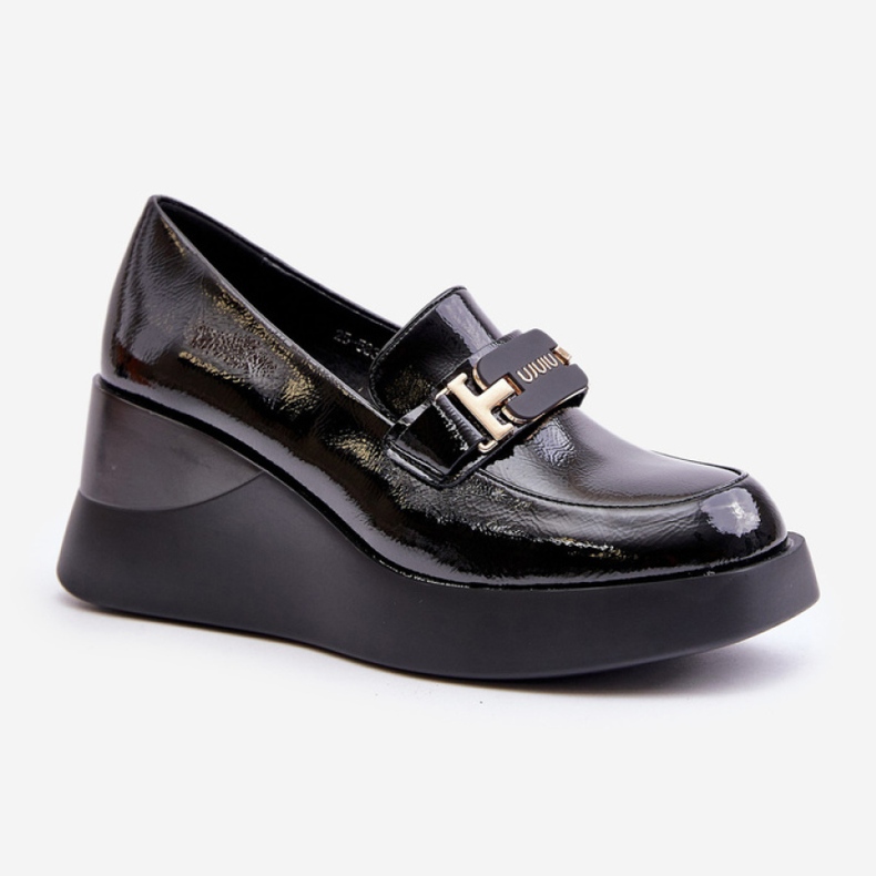 Step in style Mokasíny Model Vinceza 58337 Black - Krok ve velkém stylu černá 2