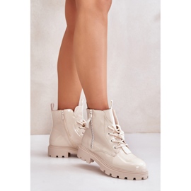 Workers Zinfrey model 090 Beige - Step in style béžový 1