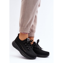 Step in style Sportovní obuv Model Big Star NN274663 Černá - Krok ve stylu černý 1
