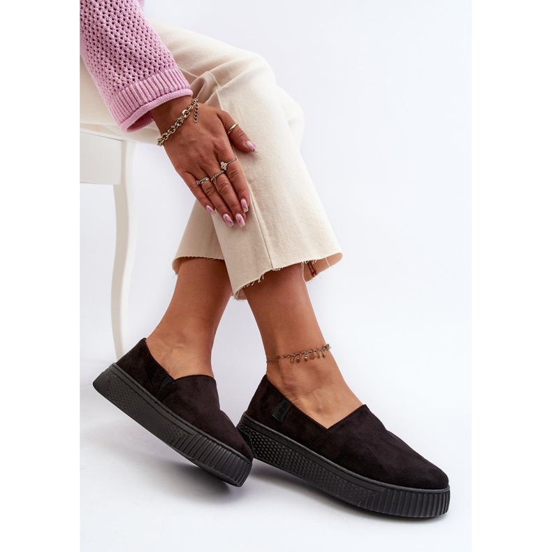 Step in style Tenisky Model NN276010 Memory Foam System Black - Krok ve stylu černý 2