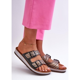 Step in style Sandálové žabky Model Inblu CP000045 Black - Krok ve velkém stylu černý 1