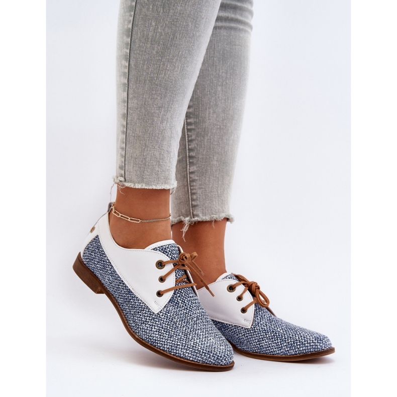 Boty Model Maciejka 06461-17 Blue - Step in style modrý 1