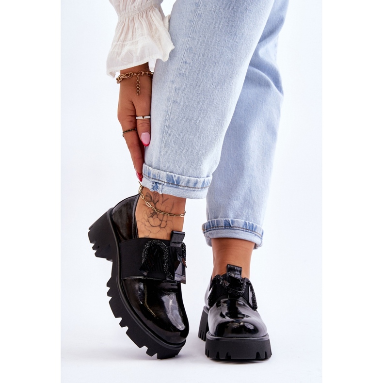 Step in style Boty Model Keily MR-Y85 Black - Krok ve stylu černý 1